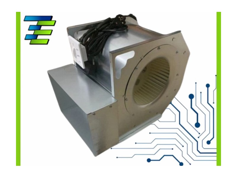 Turbina Soplador Caracol Básico 200W para equipos Antminer S19 S21 T19 reductor de ruido