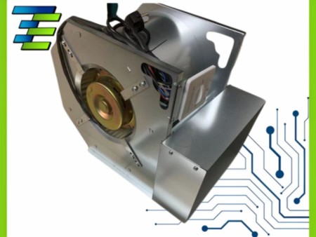 Turbina Soplador Caracol Básico 200W para equipos Antminer S19 S21 T19 reductor de ruido