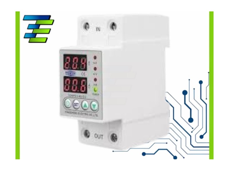 Multiprotector de voltaje especial para mineros whatsminer y Antminer 220 volt 20 40 63 100 amp protector de voltaje