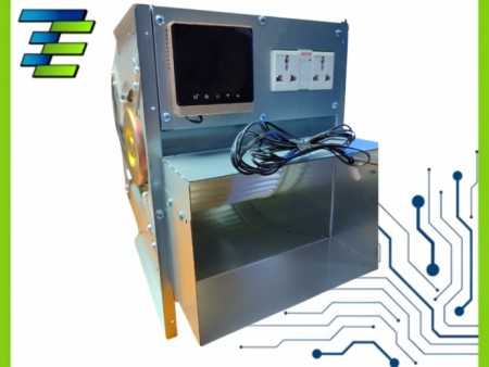 Turbina Soplador inteligente con wifi para maquina Antminer reductor de ruido s19 s21 l7 l9