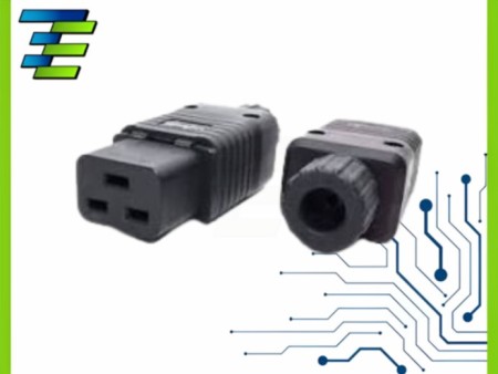 Conector Adaptador de enchufe de alimentación hembra C19 para cable de CA de 250 V CA y 16 A Whatsminer