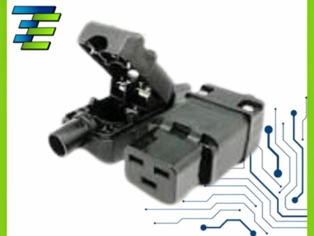 Conector Adaptador de enchufe de alimentación hembra C19 para cable de CA de 250 V CA y 16 A Whatsminer