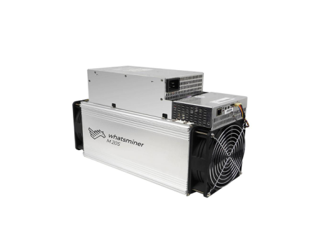 Equipo Whatsminer M20s 72Th Sha-256 Btc