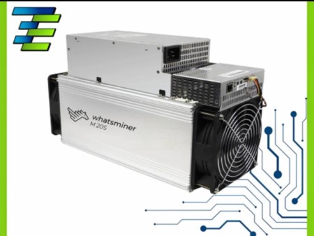 Equipo Whatsminer M20s 72Th Sha-256 Btc