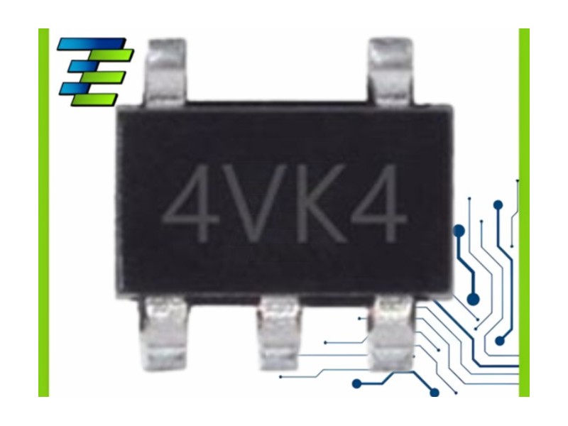 LN1134A182MR-G 4VK4  LDO regulador de voltaje IC SOT23-5 1,8 V Antminer whatsminer Hashboard